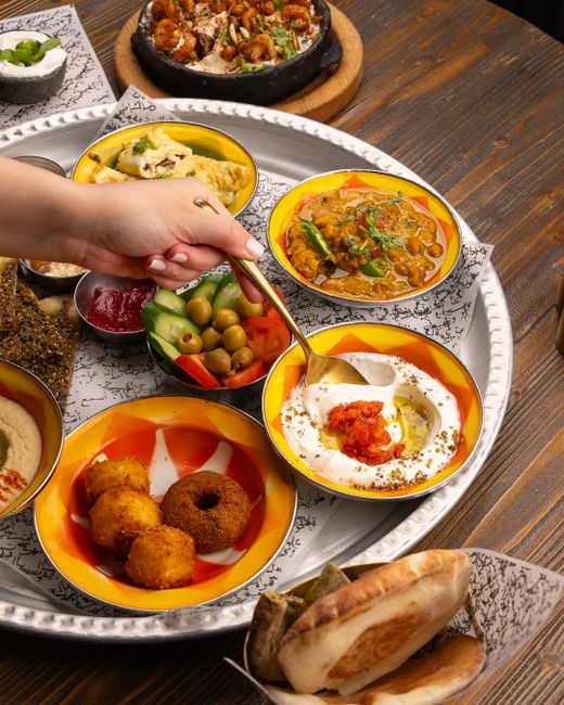 طبق أطباق شرقية